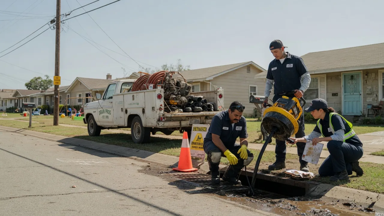 Drain Cleaning in Evans, GA near me